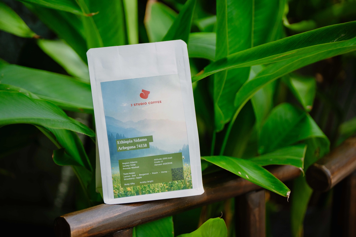 Ethiopia Sidamo Arbegona 74158