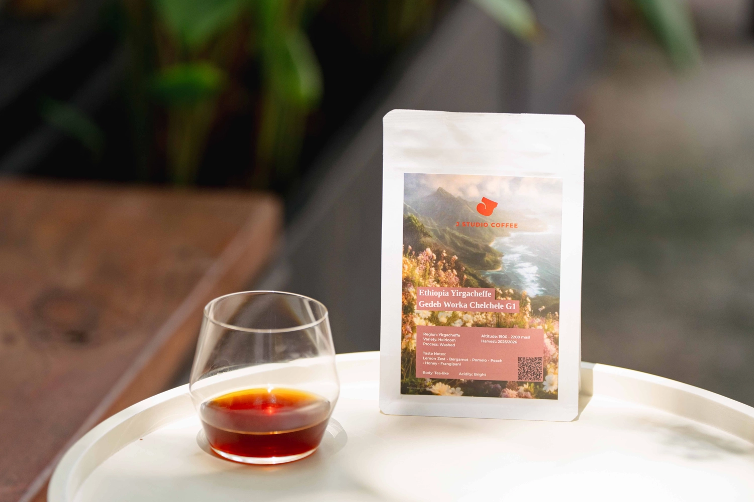 Ethiopia Yirgacheffe Gedeb Worka Chelchele