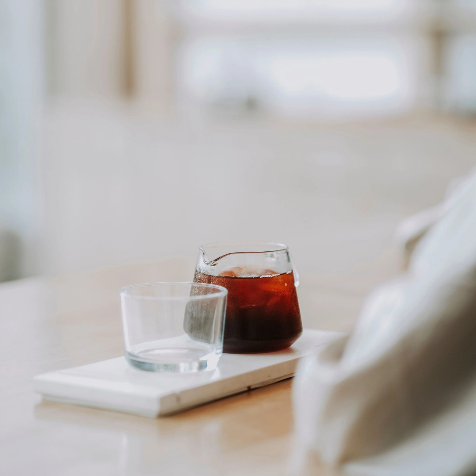 Cảm nhận trong tách