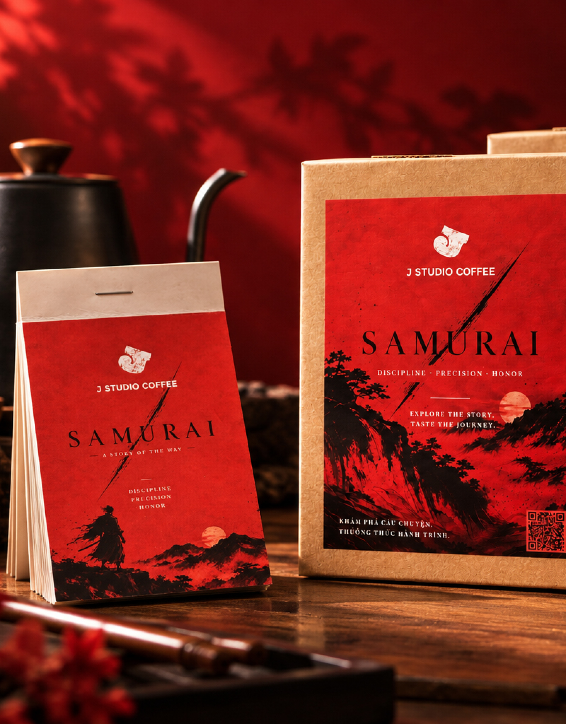 SAMURAI Discovery Set