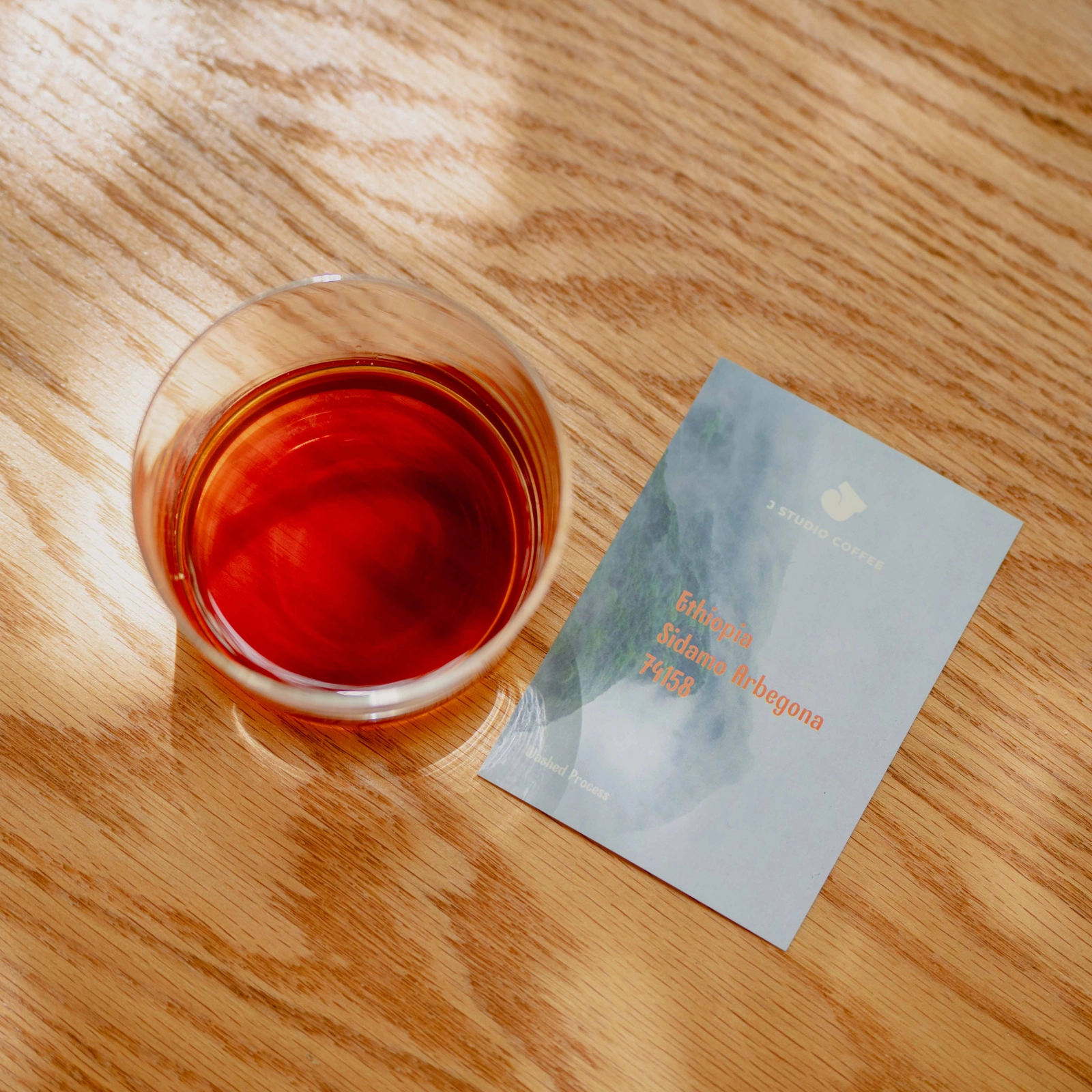 Cảm nhận trong tách