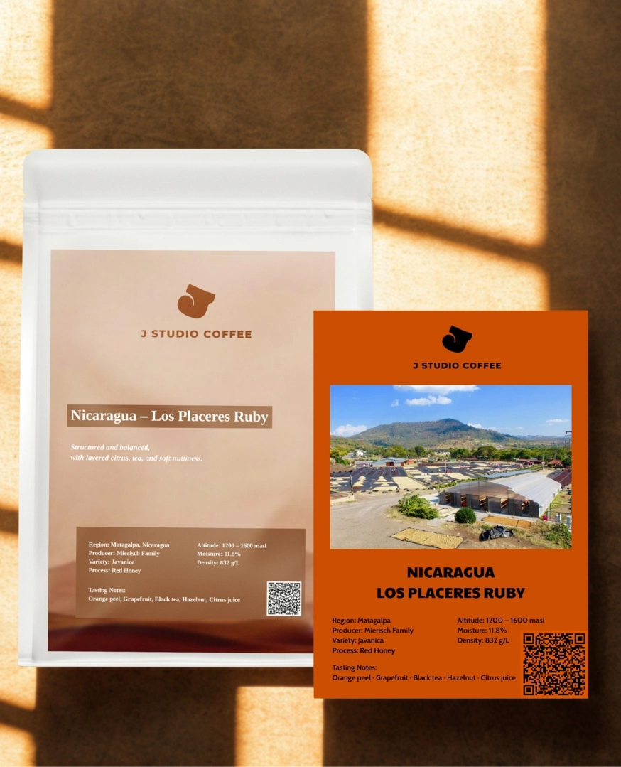 Nicaragua – Los Placeres Ruby