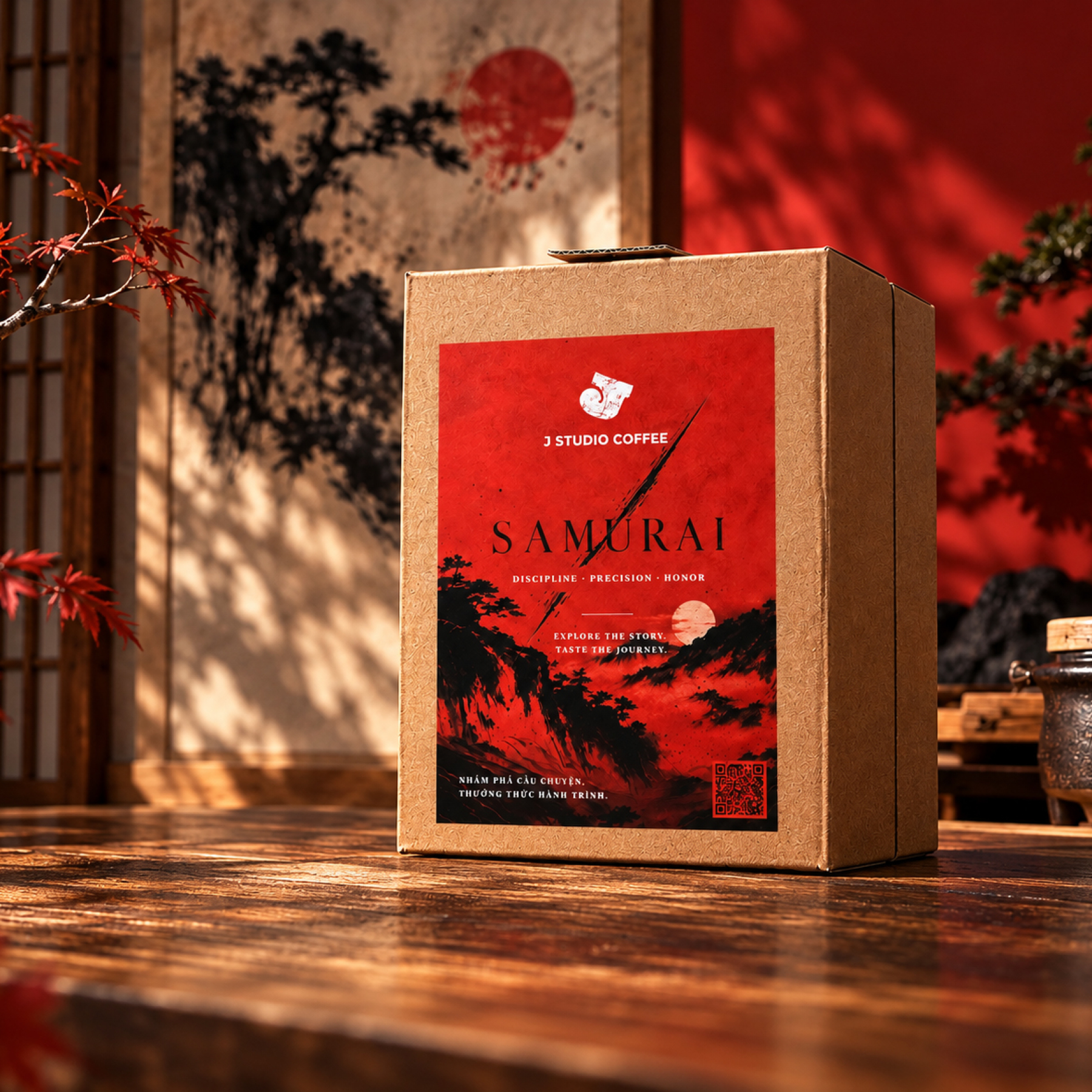 05. SAMURAI COLLECTION — TÁM CÁNH CỬA KHÁM PHÁ