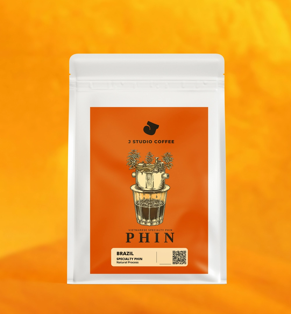 Vietnamese Specialty Phin Brazil Specialty Phin Natural