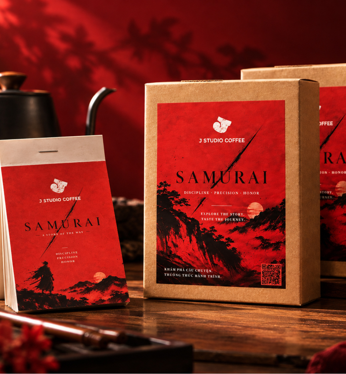Samurai SAMURAI — THE JOURNEY Samurai