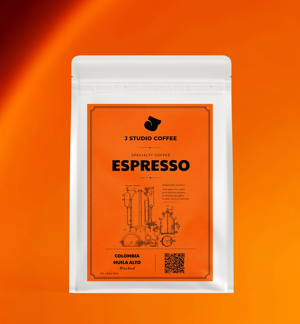 Signature Series Colombia Huila Alto Espresso