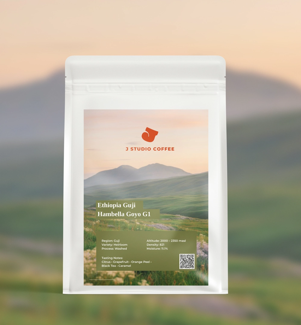 Signature Series Ethiopia Guji  Hambella Goyo G1