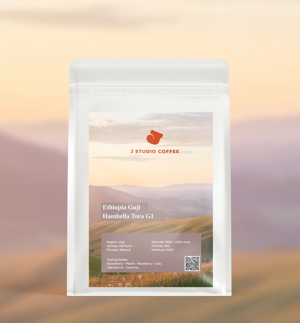 Signature Series Ethiopia Guji Hambella Tora G1