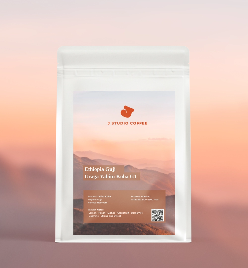 Signature Series Ethiopia Guji Uraga Yabitu Koba G1
