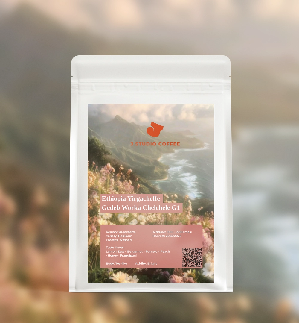 August Selection 2026 Ethiopia Yirgacheffe Gedeb Worka Chelchele G1