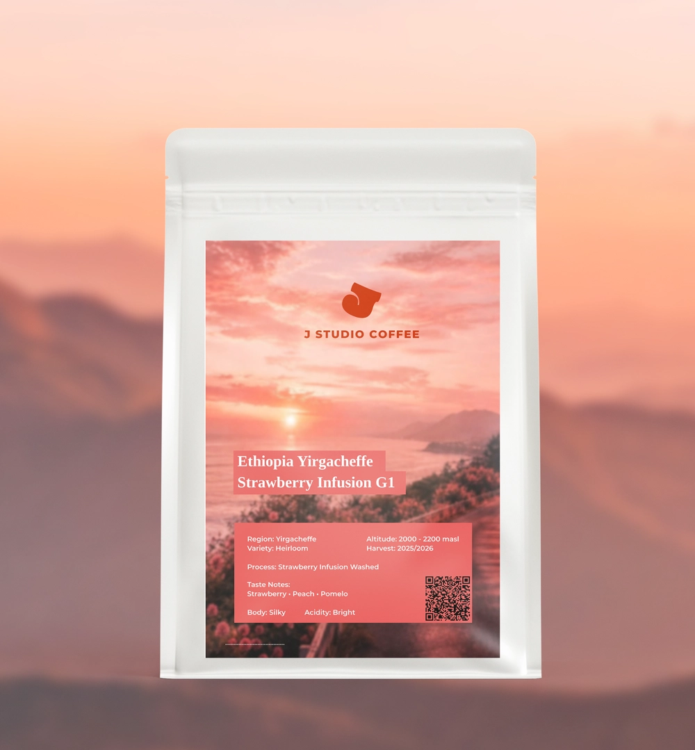 August Selection 2026 Ethiopia Yirgacheffe Strawberry Infusion G1