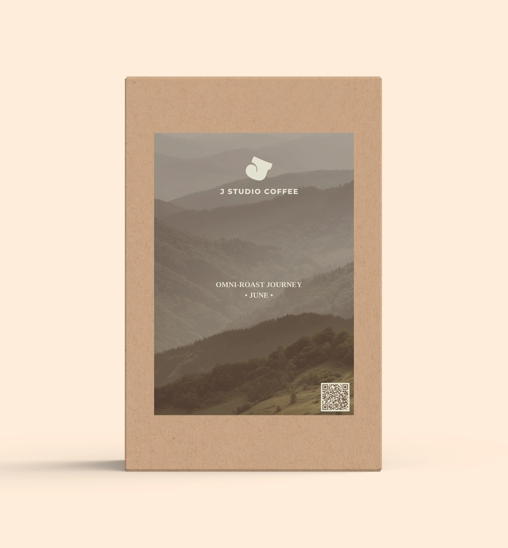 OMNI-ROAST JOURNEY • JUNE Combo Set OMNI-ROAST JOURNEY • JUNE