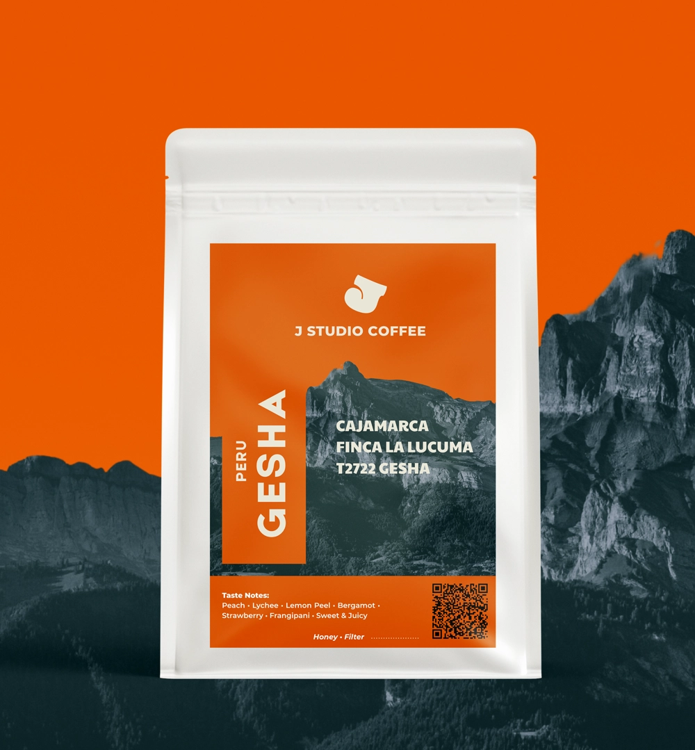 Gesha Series Peru Cajamarca  Finca La Lucuma T2722 Gesha
