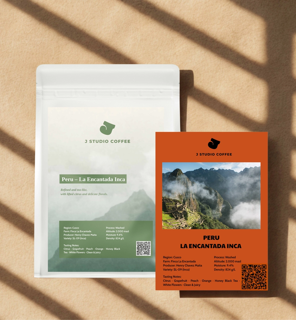 Rare Lot Series Peru – La Encantada Inca